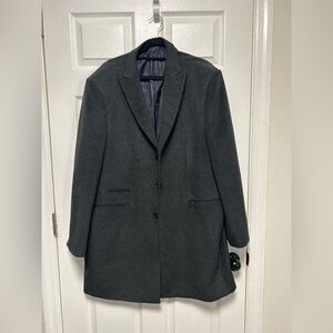 Twilight Men’s Triple Breasted Knee Length Jacket Size 50R